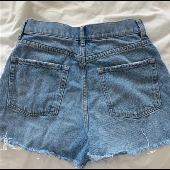 (Sold) Pacsun high rise icon denim shorts - Picture 2 of 2